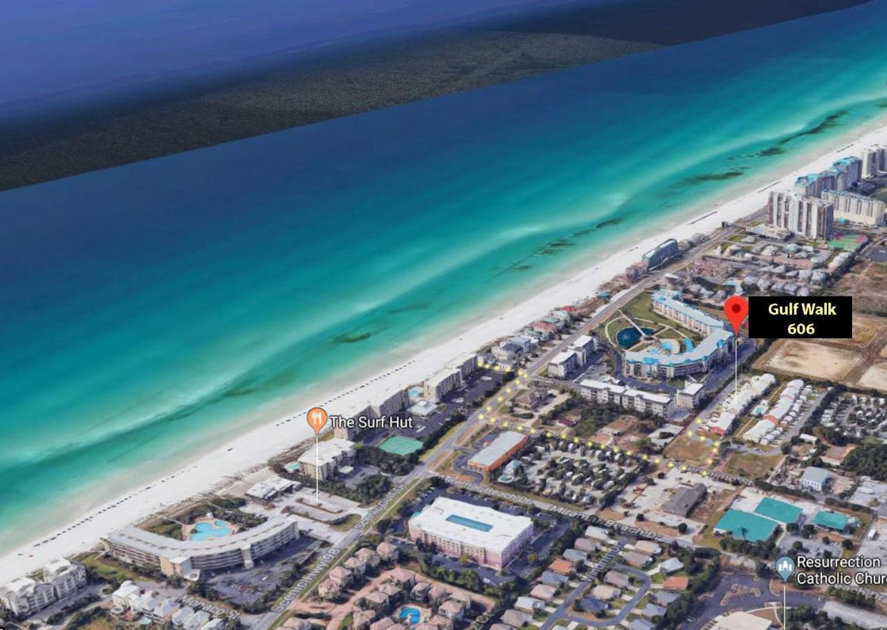 Villa Gulf Walk 606 Destin Exterior foto